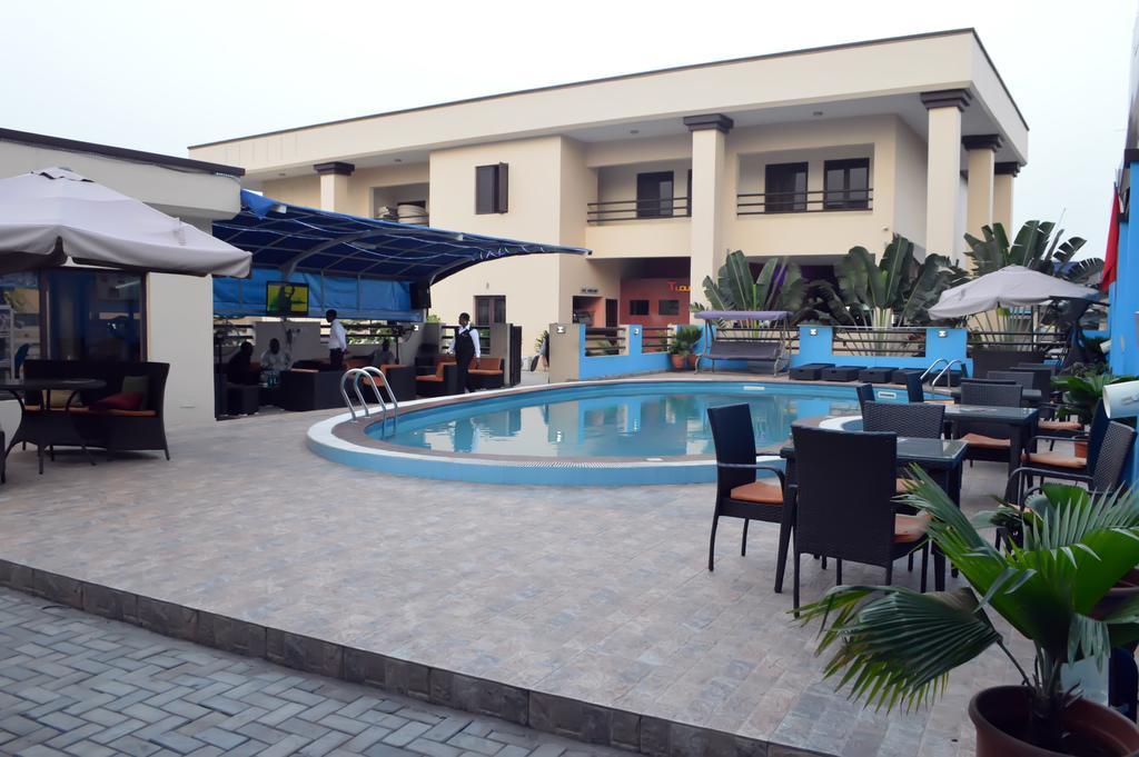 De Santos Hotel Agege Exterior foto