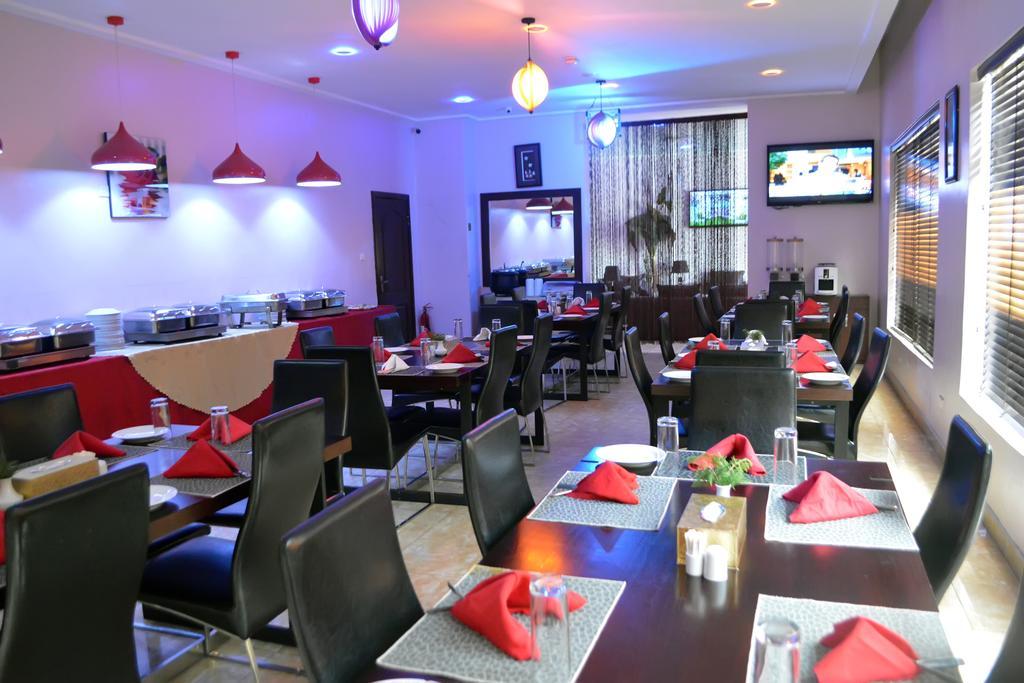 De Santos Hotel Agege Exterior foto