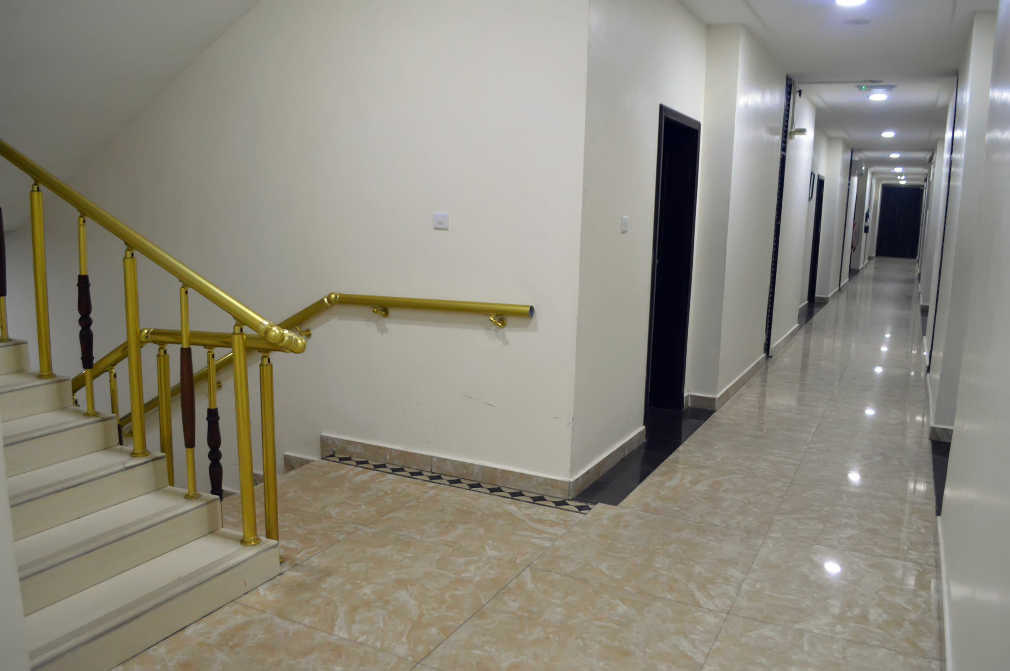 De Santos Hotel Agege Exterior foto