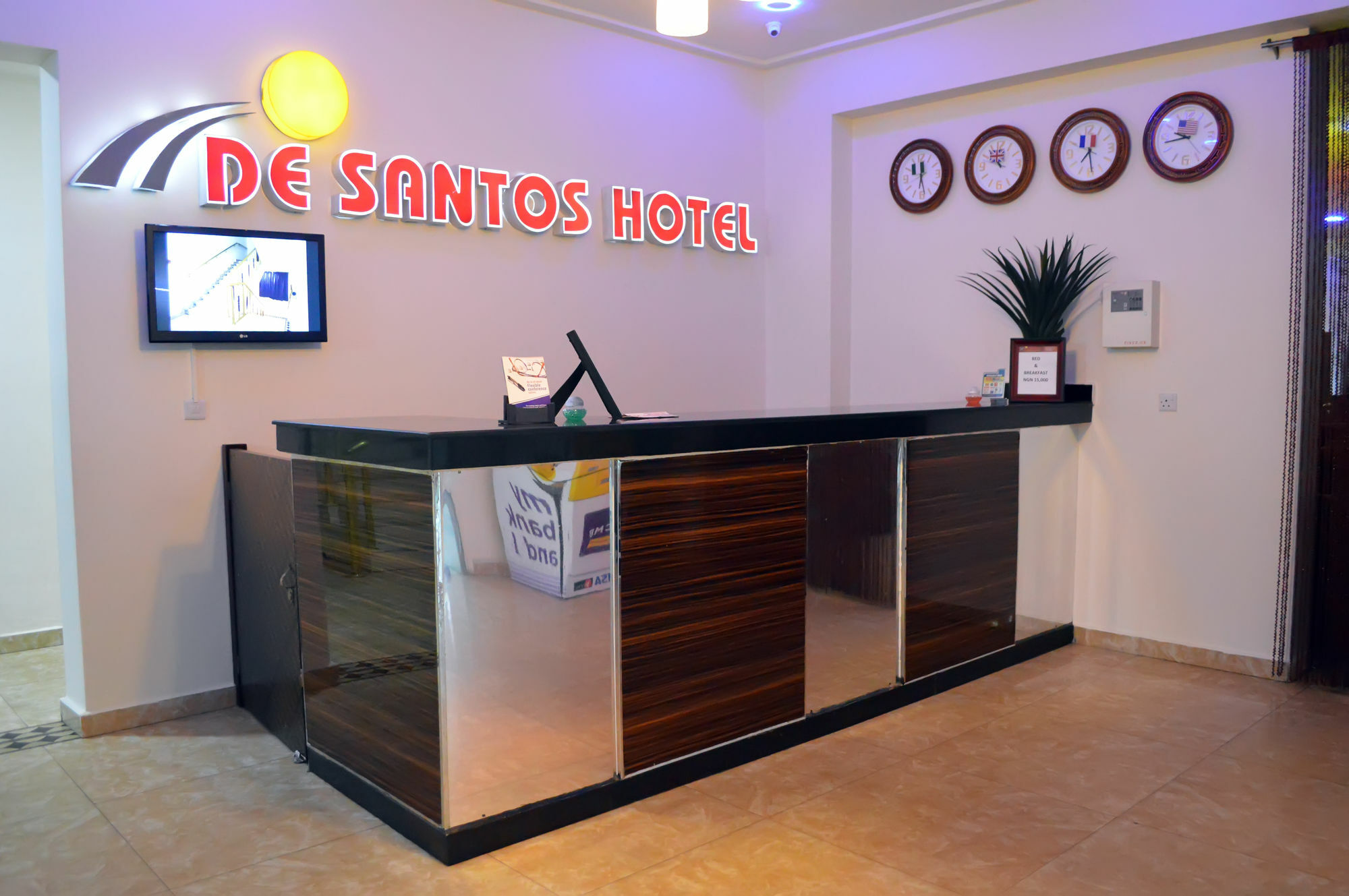 De Santos Hotel Agege Exterior foto